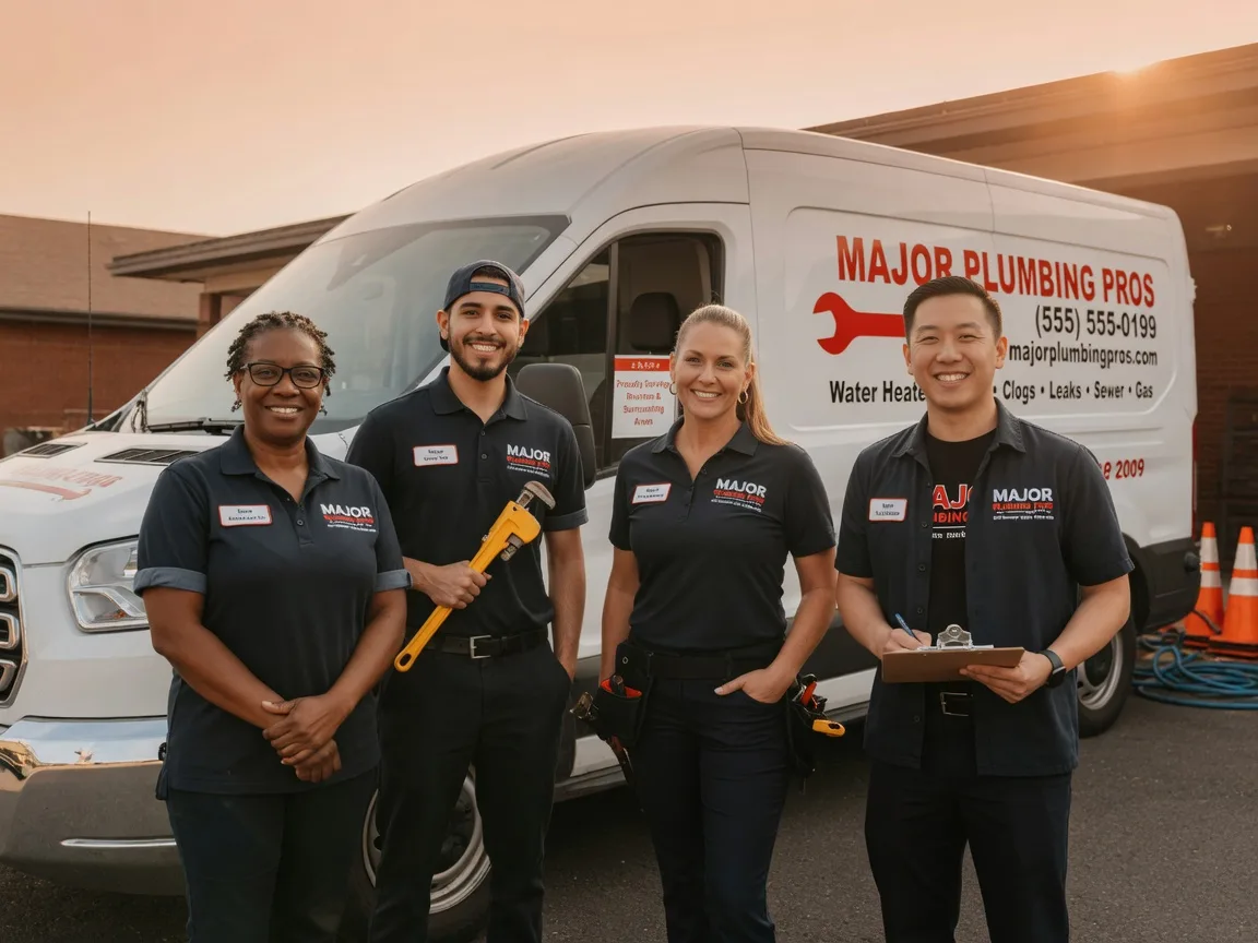 Drain Cleaning Services company in Francis Creek, WI